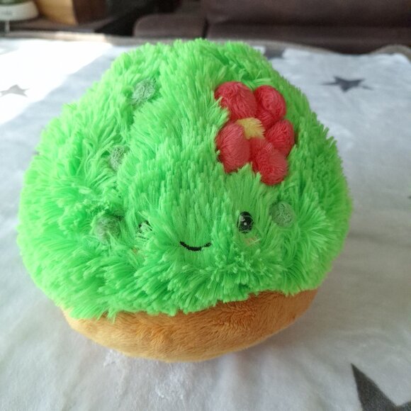 2018 Squishable Cactus 8"‎ Plush Kawaii Potted Plant Flower Unique Plush - Picture 1 of 8